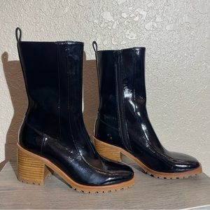 Silent D Anthropologie Heeled Ankle Boots